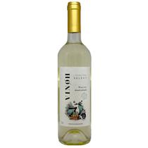 Vinho Sem Álcool Branco Seco Moscato Vinoh Select - 750mL - Nacional - 01 un
