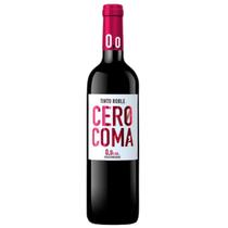 Vinho Sem Álcool Cero Coma Tinto - 750Ml - Espanha - 01 Un