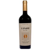Vinho Sem Álcool Tinto Seco Cabernet Sauvignon Vinoh OAK - 750mL - Nacional - 01 un