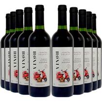 Vinho Sem Álcool Tinto Seco Cabernet Vinoh Select - 10 Un