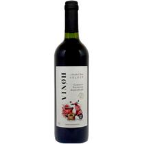 Vinho Sem Álcool Tinto Seco Cabernet Vinoh Select - 750mL - Nacional - 01 unidade