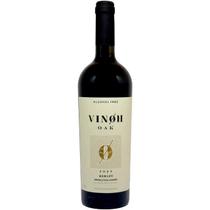 Vinho Sem Álcool Tinto Seco Merlot Vinoh Oak 750Ml Nacional