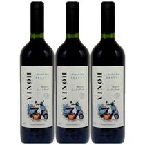 Vinho Sem Álcool Tinto Seco Merlot Vinoh Select - 03 Un