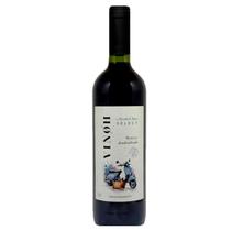 Vinho Sem Álcool Tinto Seco Merlot Vinoh Select - 750mL - Nacional