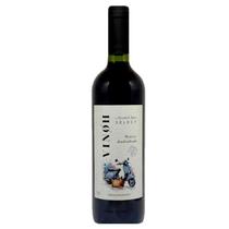 Vinho Sem Álcool Tinto Seco Merlot Vinoh Select - 750Ml
