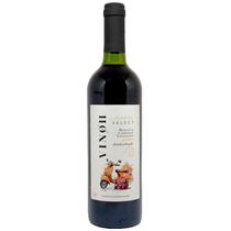 Vinho Sem Álcool Tinto Suave Merlot e Cabernet Vinoh - 750mL Nacional