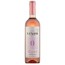 Vinho Sem Álcool Vinoh Rosé Merlot e Moscato 750mL Nacional Vinho Sem Álcool Vinoh Rosé Merlot e Moscato 750mL Nacional