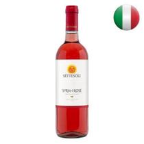 Vinho Settesoli Syrah Rosé 750ml - Marcas Diversas