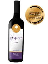 Vinho Sfizio Merlot Tinto 2019 750 ml