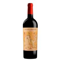 VINHO SILK &amp SPICE RED BLEND 750ML PORTUGUES