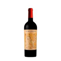 Vinho silk & spice red blend 750ml - MARCA