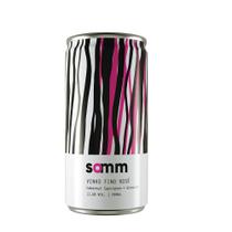 Vinho somm cabernet sauvignon/grenache rosé 269ml Vinho somm cabernet sauvignon/grenache rosé 269ml