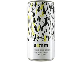 Vinho somm pinot grigio/muscat branco 269ml
