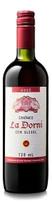 Vinho suave la dorni tinto desalcolizado zero alcool