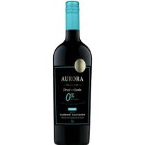 Vinho Suave Sem Álcool Cabernet Sauvignon 750ml - Aurora
