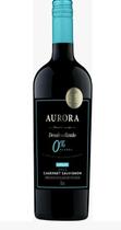 Vinho Suave Sem Álcool Cabernet Sauvignon Adoçado 750ml Aurora Vinho Suave Sem Álcool Cabernet Sauvignon Adoçado 750ml Aurora