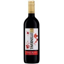 Vinho tavernello rosso dry 750ml