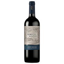 Vinho Tempos de Góes Clássico Cabernet Sauvignon Seco 750ml - Viti Vinicola Góes Vinho Tempos de Góes Clássico Cabernet Sauvignon Seco 750ml - Viti Vinicola Góes