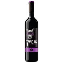 Vinho Tinto 7 Vidas Intensidade e Personalidade em Cada Gole