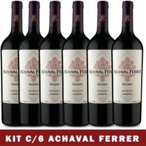 Vinho Tinto Achaval Ferrer Malbec Mendoza Kit C/6 750ml
