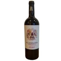Vinho tinto allegranza tempranillo 2022 v.d.t. castilla espanha Vinho tinto allegranza tempranillo 2022 v.d.t. castilla espanha