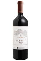 Vinho tinto Almaúnica Parte 2 Merlot D.O. 750 ml