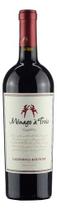 Vinho Tinto Americano Menage a Trois Red Blend 750ml Vinho Tinto Americano Menage a Trois Red Blend 750ml