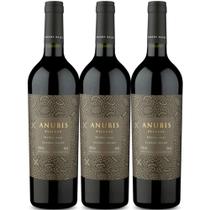 Vinho Tinto Anubis Reserva Malbec 750ml (3 und)