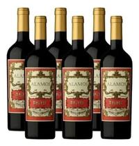 Vinho Tinto Argentino - Alamos Malbec - 6 unidades