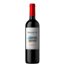 Vinho Tinto Argentino Amancay Malbec 750ml