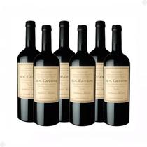 Vinho Tinto Argentino D.V Cabernet Malbec Caixa 6 Unidades