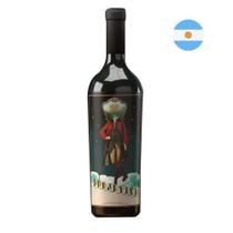 Vinho Tinto Argentino Malbec Clássico Subjetivo 750 ml Mendoza