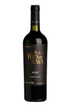 Vinho Tinto Argentino Malbec Tres En Raya 750ml Mendoza Vinho Tinto Argentino Malbec Tres En Raya 750ml Mendoza