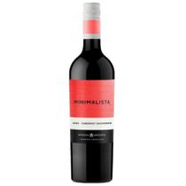 Vinho Tinto Argentino Minimalista Cabernet Sauvignon 2023 Vegano