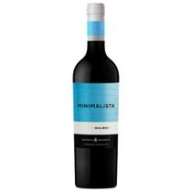 Vinho Tinto Argentino Minimalista Malbec 2023 VEGANO