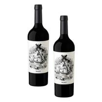 Vinho Tinto Argentino Mosquita Muerta Cordero Con Piel de Lobo Malbec 2 Unidades - Mosquita Muerta Wines