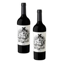 Vinho Tinto Argentino Mosquita Muerta Cordero Con Piel de Lobo Malbec 2 Unidades