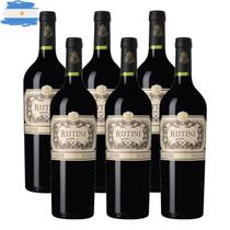 Vinho Tinto Argentino Rutini Malbec 750ml, caixa com 6 unidade
