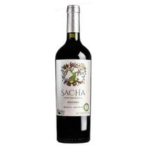 Vinho Tinto Argentino Sacha Bonarda 2019