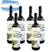 Vinho Tinto Argentino Saint Felicien Malbec 750ml-kit 6 Vinho Tinto Argentino Saint Felicien Malbec 750ml-kit 6