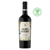 Vinho Tinto Argentino Santa Julia Malbec Del Mercado - Orgânico Vinho Tinto Argentino Santa Julia Malbec Del Mercado - Orgânico