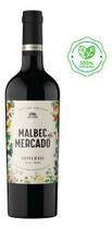 Vinho Tinto Argentino Sta Julia Malbec Del Mercado Orgânico