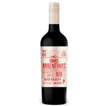 Vinho Tinto Argentino Vinas Argentinas Red Blend