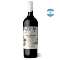 Vinho Tinto Argentino Vinecol Red Puro Natural Malbec