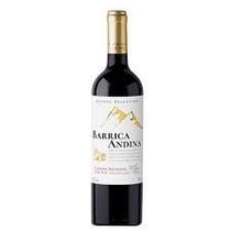 Vinho tinto barrica andina cabernet sauvignon 2019
