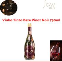 Vinho Tinto Baze Pinot Noir 750ml Brasileiro Artesanal