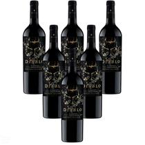 Vinho Tinto Black Diablo Cabernet Sauvignon750ml Kit Com 6 Vinho Tinto Black Diablo Cabernet Sauvignon750ml Kit Com 6