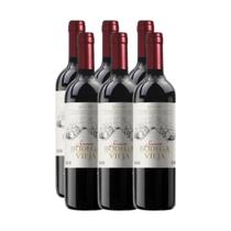 Vinho Tinto Bodega Vieja Suave 750ml Kit 6 Und