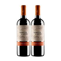 Vinho Tinto Brasileiro Cabernet Sauvignon Suave 2 Garrafas 750ml Vinho Tinto Brasileiro Cabernet Sauvignon Suave 2 Garrafas 750ml