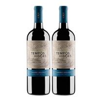 Vinho Tinto Brasileiro Góes Cabernet Sauvignon 2 Garrafas 750ml